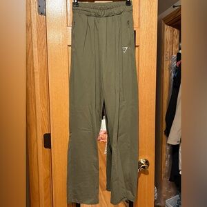 Olive Green Athletic Pants